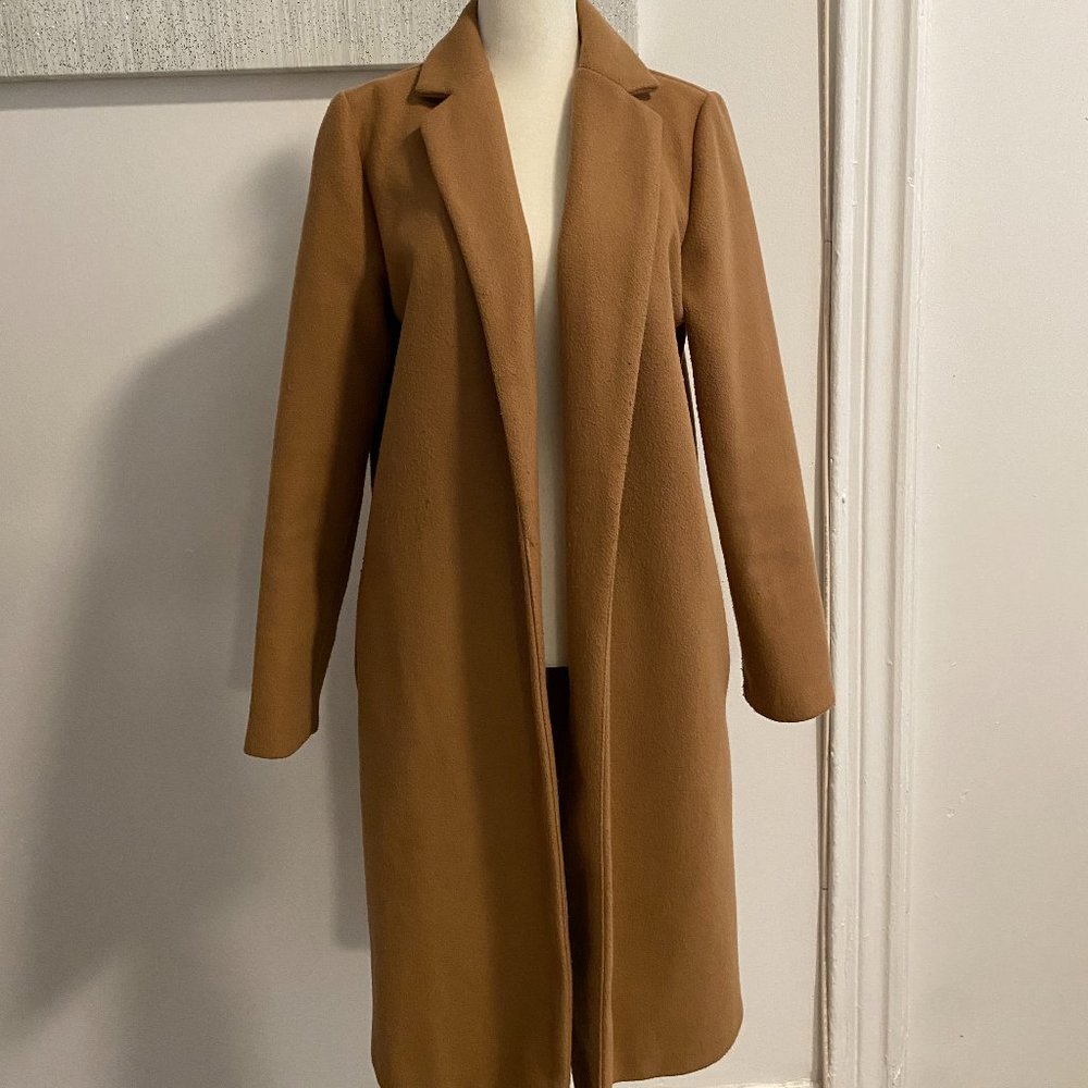 Zara Camel Color Coat